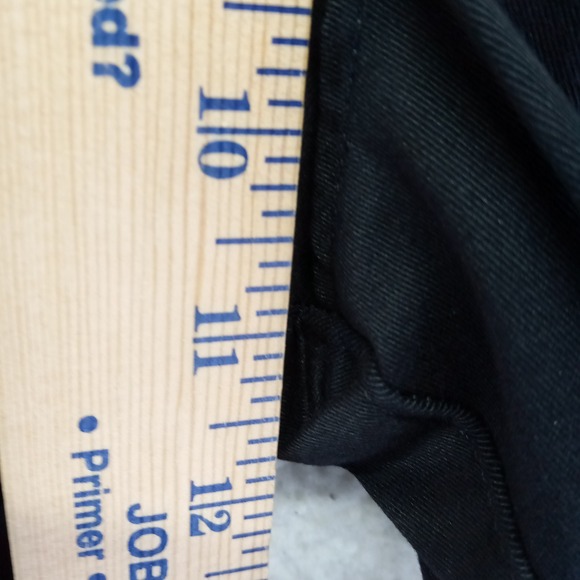 Lee Extreme Comfort MVP Straight Fit Black Mens Casual Dress Pants 34x30 - Picture 3 of 9